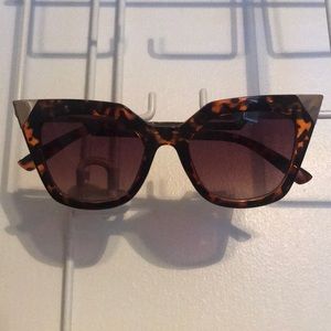 Turtle shell sunglasses